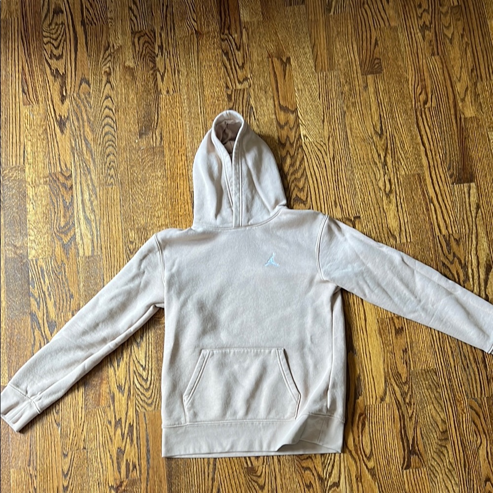 Jordan Kids Hoodie in Beige